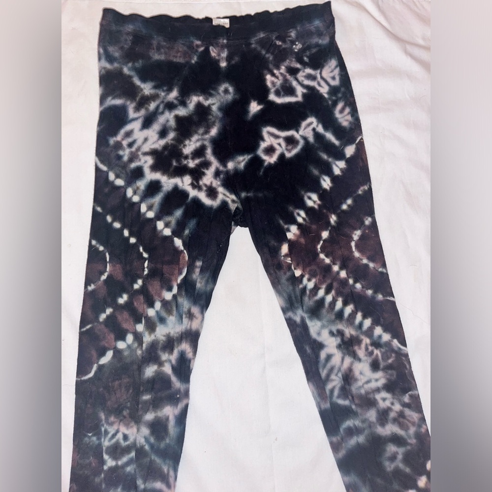 Tie dye leggings